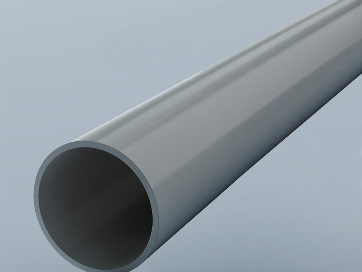 Radon Gas Pipe