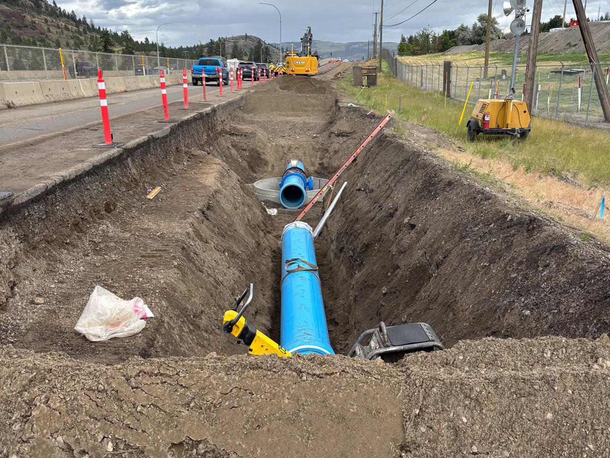 Kamloops Certa-Lok RJIB installation