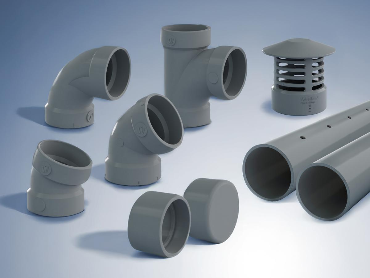 RadonClear - radon gas venting collage