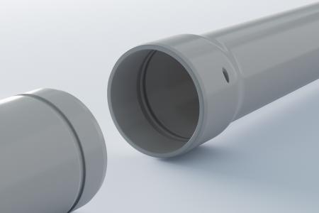 Certa-Com Trenchless Conduit PVC Pipe