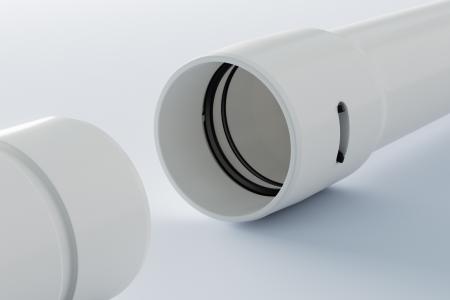 Certa-Lok CLIC PVC Well Casing Unconnected