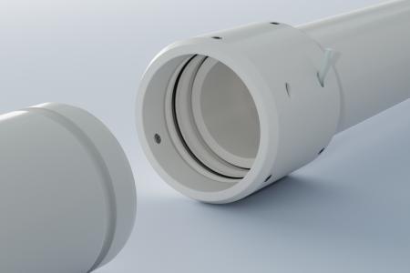Certa-Lok PVC Well Drop Pipe Unconnected