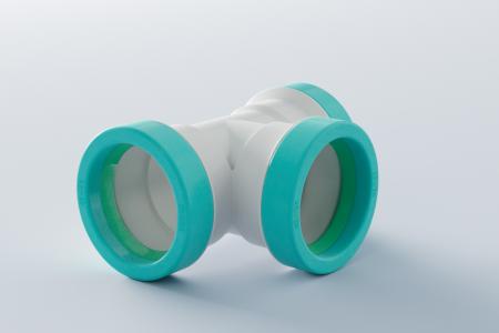 Gasketed SDR 26 PVC Sewer Fittings (H-Series)