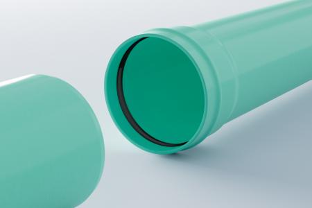 Gasketed Sewer PVC Pipe SDR 35/26