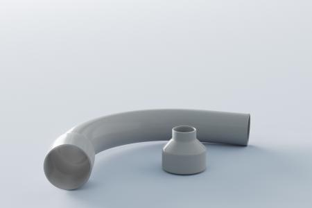 PVC Duct Fittings 