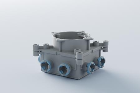 PVC ENT Fittings