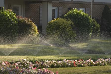 Residential PVC Irrigation System