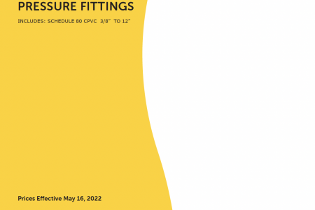 SCHEDULE 80 CPVC PRESSURE FITTINGS List Price Book