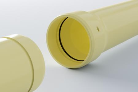 Yelomine® ASTM D2241 Certa-Lok® RJIB PVC Pressure Pipe