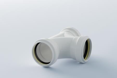 Gasketed SDR 35 PVC Sewer Fittings 