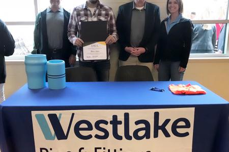 Maintenance Apprenticeship Signing Day - people