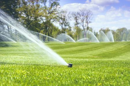 Golf Course Irrigation