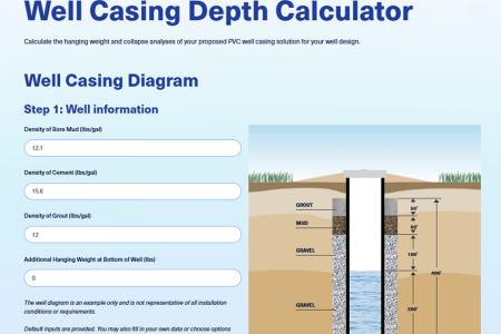 well casing depth calculator thumbnail