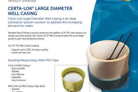 Certa-Lok Large Diameter Well Casing thumbnail