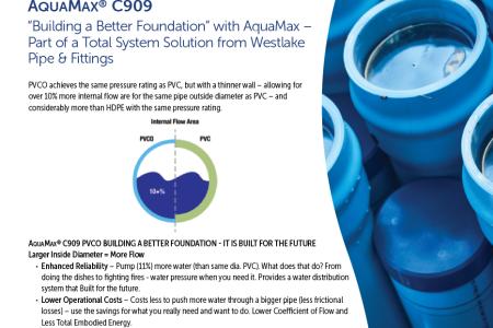 AquaMax® C909 product overview thumbnail
