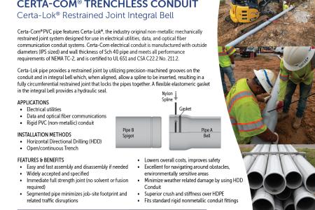 Certa-Com Trenchless Conduit thumbnail