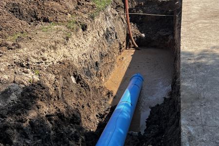 OKC - bore pit second drill