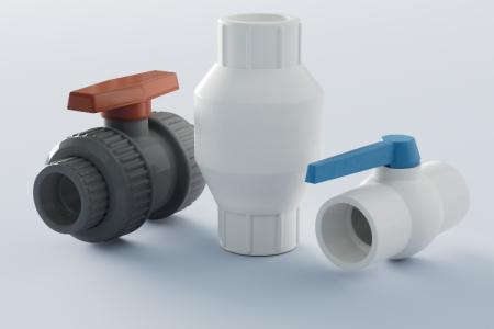 PVC Valves 