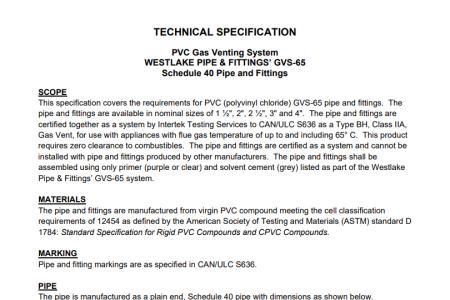 GVS-65 product spec thumbnail