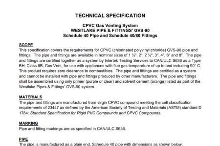 GVS-90 product spec thumbnail