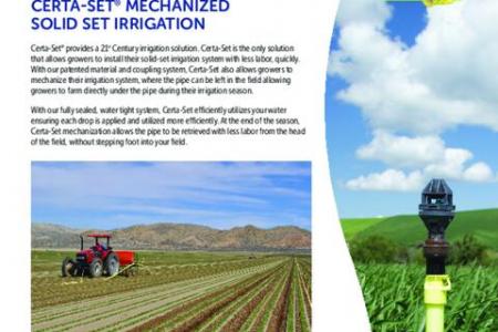 Certa-Set® Mechanization Product Overview