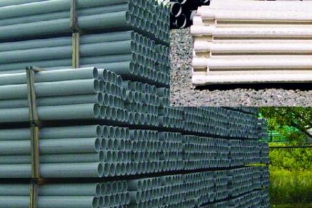 Tuyua en PVC de Nomenclature 40 et de Nomenclature 80