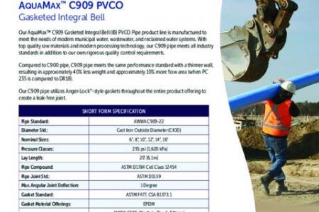 AquaMax™ C909 PVCO