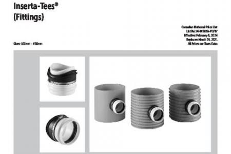 Inserta-Tees® Fittings