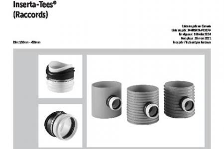Inserta-Tees® Raccords