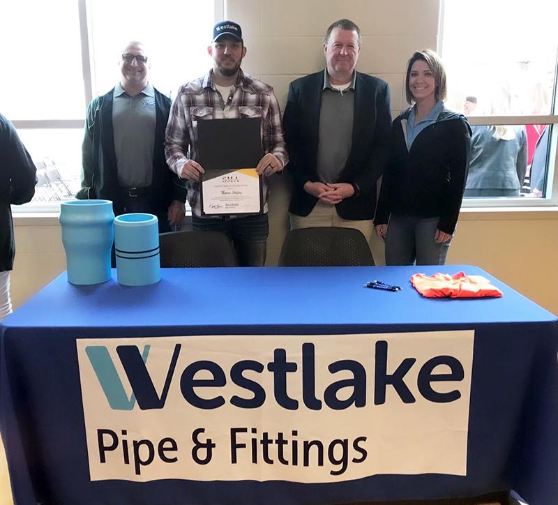 Maintenance Apprenticeship Signing Day - people
