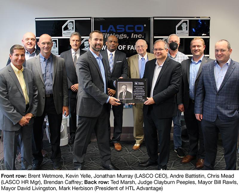 NAPCO Pipe & Fittings Welcomed LASCO Fittings and its Team into the Westlake Family of Companies